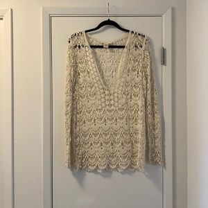 Crochet dress/cover up
